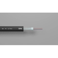 CAVO FIBRA OTTICA DA ESTERNO DIELETTRICO OS2 ANTIRODITORE 12 FIBRE (AL METRO)