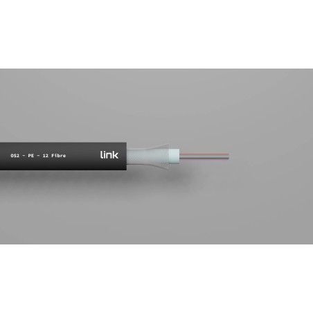 CAVO FIBRA OTTICA DA ESTERNO DIELETTRICO OS2 ANTIRODITORE 12 FIBRE (AL METRO)