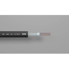 CAVO FIBRA OTTICA 24 FIBRE LOOSE OM3 50/125 NM ANTIRODITORE LSZH INTERNO/ESTERNO CLASSE ECA (AL METRO)