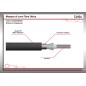 CAVO FIBRA OTTICA DA ESTERNO ARMATO OM3 GUAINA PE 24 FIBRE (AL METRO)