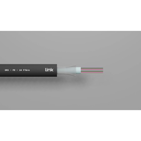 CAVO FIBRA OTTICA DA ESTERNO DIELETTRICO OM3 ANTIRODITORE 24 FIBRE (AL METRO)