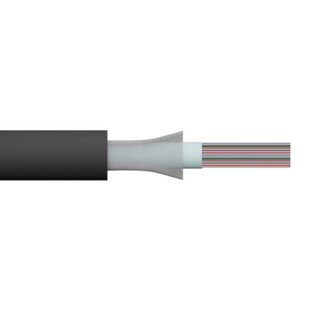 CAVO FIBRA OTTICA DA ESTERNO DIELETTRICO OM3 ANTIRODITORE 24 FIBRE (AL METRO)