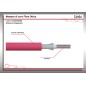 CAVO FIBRA OTTICA 24 FIBRE LOOSE OM4 ANTIRODITORE LSZH CLASSE B2CA (AL METRO)