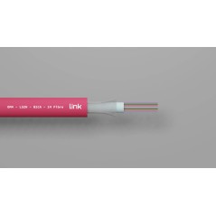 CAVO FIBRA OTTICA 24 FIBRE LOOSE OM4 ANTIRODITORE LSZH CLASSE B2CA (AL METRO)