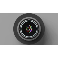 CAVO FIBRA OTTICA 24 FIBRE ARMATO DA ESTERNO/INTERNO ANTIRODITORE OM4 (AL METRO)