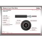 CAVO FIBRA OTTICA LOOSE TUBE 24 FIBRE OM4 OUTDOOR INTERRAMENTO DIRETTO (AL METRO)