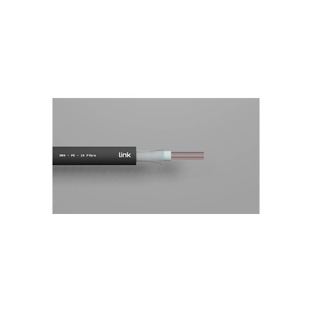 CAVO FIBRA OTTICA LOOSE TUBE 24 FIBRE OM4 OUTDOOR INTERRAMENTO DIRETTO (AL METRO)