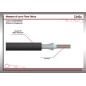CAVO FIBRA OTTICA LOOSE TUBE 24 FIBRE OM4 OUTDOOR INTERRAMENTO DIRETTO (AL METRO)