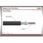CAVO FIBRA OTTICA 24 FIBRE LOOSE OS2 9/125 NM LSZH INTERNO/ESTERNO CLASSE ECA (AL METRO)