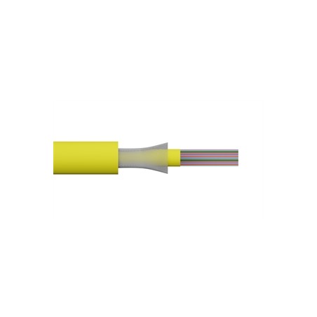 CAVO FIBRA OTTICA 24 FIBRE LOOSE OS2 ANTIRODITORE LSZH CLASSE B2CA (AL METRO)