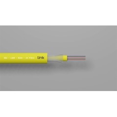 CAVO FIBRA OTTICA 24 FIBRE LOOSE OS2 ANTIRODITORE LSZH CLASSE B2CA (AL METRO)