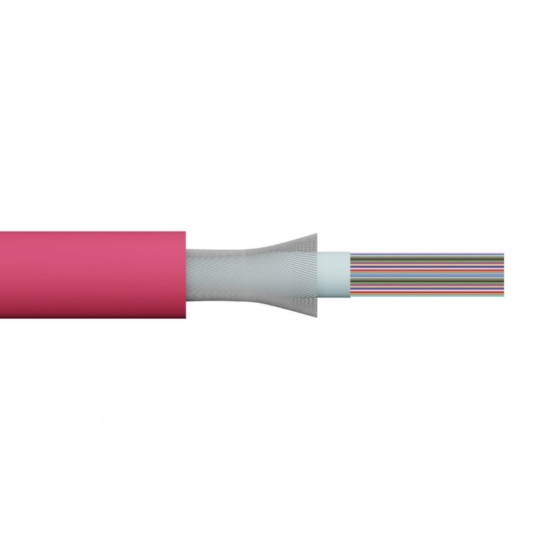CAVO FIBRA OTTICA LOOSE TUBE 4 FIBRE OM4 INDOOR/OUTDOOR CPR ECA (AL METRO)