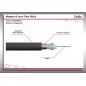 CAVO FIBRA OTTICA 4 FIBRE ARMATO DA ESTERNO/INTERNO ANTIRODITORE OM4 (AL METRO)