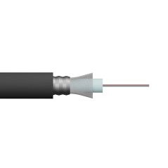 CAVO FIBRA OTTICA 4 FIBRE ARMATO DA ESTERNO/INTERNO ANTIRODITORE OM4 (AL METRO)