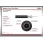 CAVO FIBRA OTTICA LOOSE TUBE 4 FIBRE OM4 OUTDOOR INTERRAMENTO DIRETTO (AL METRO)