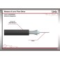 CAVO FIBRA OTTICA LOOSE TUBE 4 FIBRE OM4 OUTDOOR INTERRAMENTO DIRETTO (AL METRO)