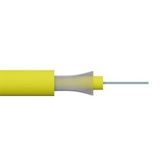 CAVO FIBRA OTTICA 4 FIBRE LOOSE OS2 ANTIRODITORE LSZH CLASSE B2CA (AL METRO)