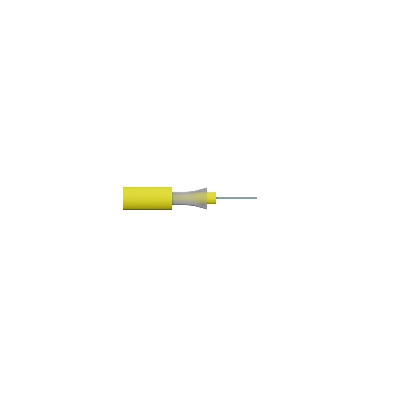 CAVO FIBRA OTTICA 4 FIBRE LOOSE OS2 ANTIRODITORE LSZH CLASSE B2CA (AL METRO)