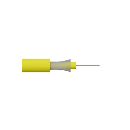 CAVO FIBRA OTTICA 4 FIBRE LOOSE OS2 ANTIRODITORE LSZH CLASSE B2CA (AL METRO)