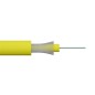 CAVO FIBRA OTTICA 4 FIBRE LOOSE OS2 ANTIRODITORE LSZH CLASSE B2CA (AL METRO)