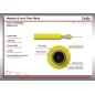 CAVO FIBRA OTTICA 4 FIBRE LOOSE OS2 ANTIRODITORE LSZH CLASSE B2CA (AL METRO)
