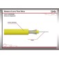 CAVO FIBRA OTTICA 4 FIBRE LOOSE OS2 ANTIRODITORE LSZH CLASSE B2CA (AL METRO)