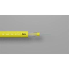 CAVO FIBRA OTTICA 4 FIBRE LOOSE OS2 ANTIRODITORE LSZH CLASSE B2CA (AL METRO)