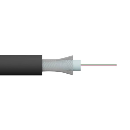 CAVO FIBRA OTTICA DA ESTERNO DIELETTRICO OS2 ANTIRODITORE 4 FIBRE (AL METRO)