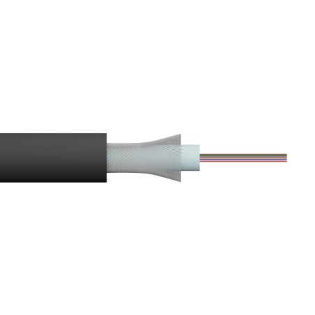CAVO FIBRA OTTICA DA ESTERNO DIELETTRICO OM3 ANTIRODITORE 8 FIBRE (AL METRO)