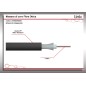 CAVO FIBRA OTTICA DA ESTERNO DIELETTRICO OM3 ANTIRODITORE 8 FIBRE (AL METRO)