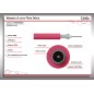 CAVO FIBRA OTTICA 8 FIBRE LOOSE OM4 ANTIRODITORE LSZH CLASSE B2CA (AL METRO)
