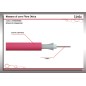 CAVO FIBRA OTTICA 8 FIBRE LOOSE OM4 ANTIRODITORE LSZH CLASSE B2CA (AL METRO)