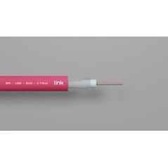 CAVO FIBRA OTTICA 8 FIBRE LOOSE OM4 ANTIRODITORE LSZH CLASSE B2CA (AL METRO)