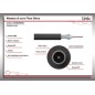CAVO FIBRA OTTICA LOOSE TUBE 8 FIBRE OM4 OUTDOOR INTERRAMENTO DIRETTO (AL METRO)