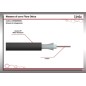 CAVO FIBRA OTTICA LOOSE TUBE 8 FIBRE OM4 OUTDOOR INTERRAMENTO DIRETTO (AL METRO)