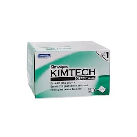 CONFEZIONE 280 FAZZOLETTI ANTISTATICI PER PULIZIA FIBRA OTTICA CM 11X21