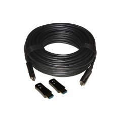 CAVO HDMI® AOC FIBRA OTTICA MT 15 CON CONNETTORI STACCABILI