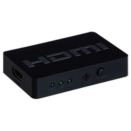 MINI SWITCH HDMI® 4KX2K@30HZ CON 3 PORTE CON TELECOMANDO
