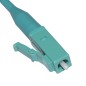 SET 12 CAVI PIGTAIL FIBRA OTTICA COLORATI CONNETTORI LC OM3 SIMPLEX 2 MT