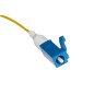 SET 12 CAVI PIGTAIL FIBRA OTTICA COLORATI CONNETTORI LC SINGLEMODE SIMPLEX 2 MT