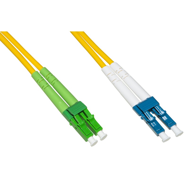 CAVO FIBRA OTTICA LC APERSONAL COMPUTER A LC UPERSONAL COMPUTER SINGLEMODE DUPLEX MT.3