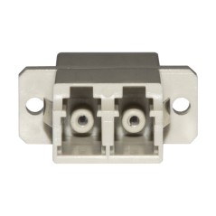 ADATTATORE FIBRA OTTICA LC/LC MULTIMODE DUPLEX OM2