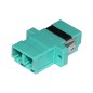 ADATTATORE FIBRA OTTICA LC/LC MULTIMODE DUPLEX OM3
