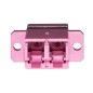 ADATTATORE FIBRA OTTICA LC/LC MULTIMODE DUPLEX OM4