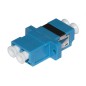 ADATTATORE FIBRA OTTICA LC/LC SINGLEMODE DUPLEX