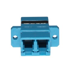 ADATTATORE FIBRA OTTICA LC/LC SINGLEMODE DUPLEX