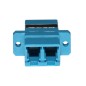 ADATTATORE FIBRA OTTICA LC/LC SINGLEMODE DUPLEX