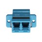 ADATTATORE FIBRA OTTICA LC/LC SINGLEMODE DUPLEX