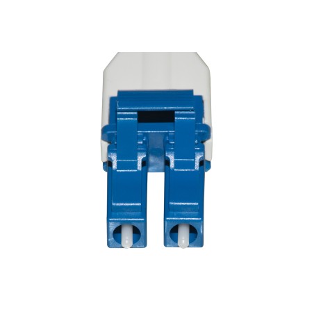 CAVO FIBRA OTTICA LC A LC SINGLEMODE DUPLEX 9/125 MT.1 UNIBOOT