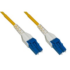 CAVO FIBRA OTTICA LC A LC SINGLEMODE DUPLEX 9/125 MT.2 UNIBOOT